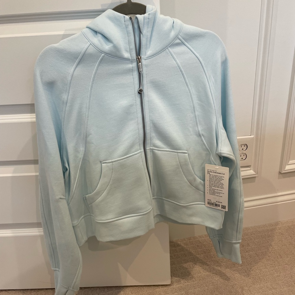 Lululemon Scuba Oversized Full-Zip Hoodie
